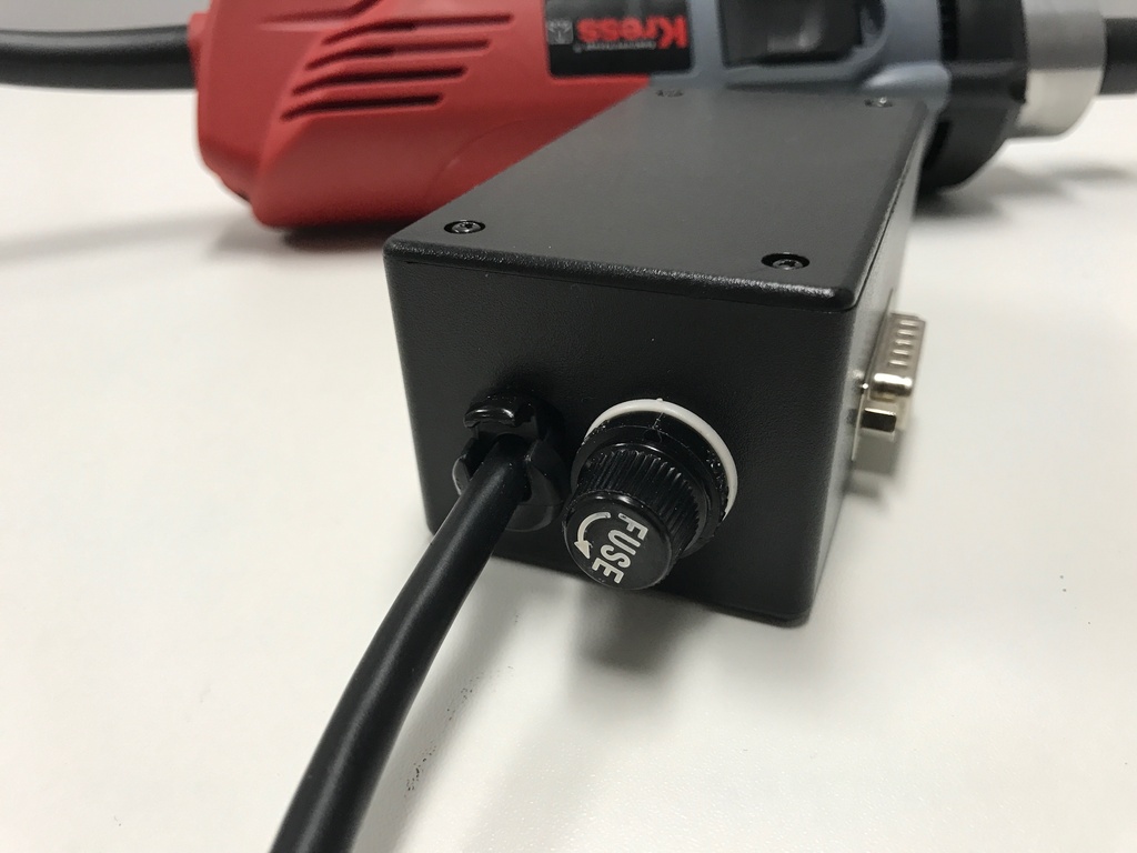 Remote Switchable Power Controller (For Kress, Dremel, Dewalt and WoodBurning Pen)