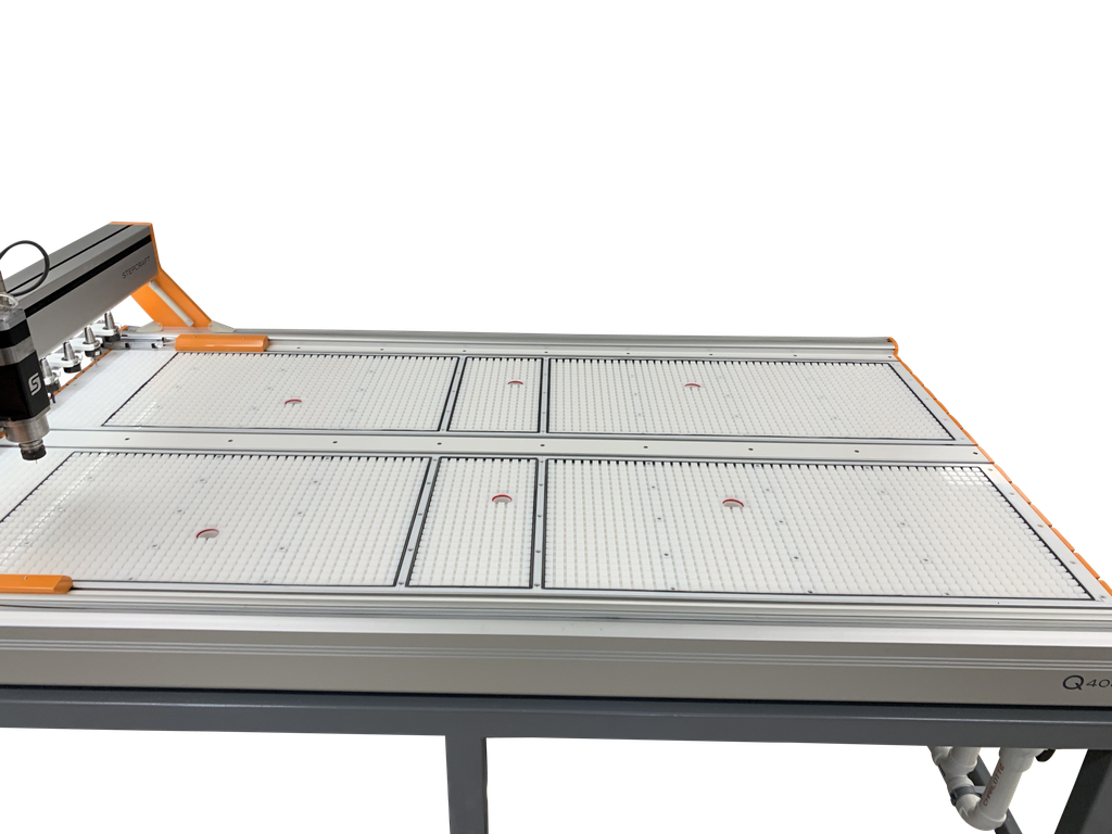 Q.408 Vacuum Table