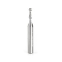 Amana Tool 46369 Solid Carbide Up-Cut Ball Nose Spiral 1/8 Dia x 1/2 Inch x 1/4 Shank Router Bit