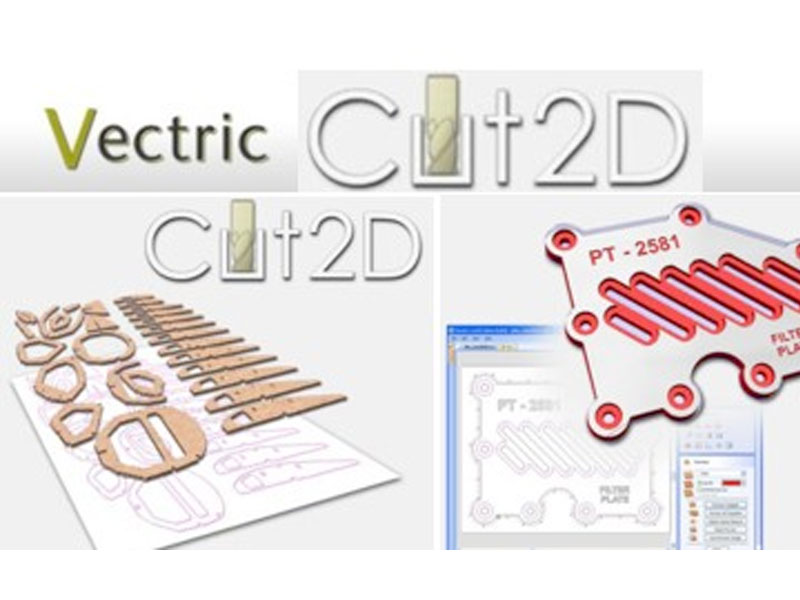 Vectric Cut 2D Desktop