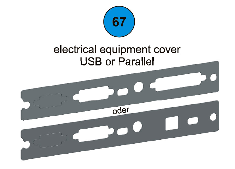 Electrical Equiptment Cover Parallel - Part #67 In Manual