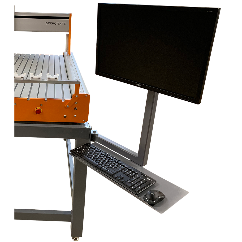 Monitor/Keyboard Stand for Q-Series