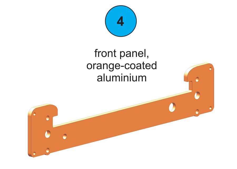 Front Panel 300 - Part #4 In Manual