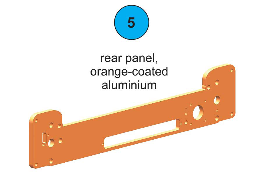 Rear Panel 300 - Part #5 In Manual