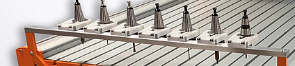 Q.204 Tool Rack Upgrade to 7pc Front Bar