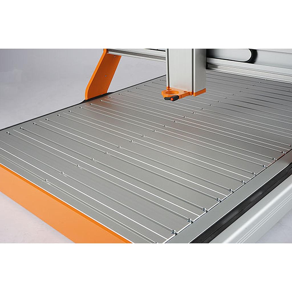 Aluminum T-slot table M.1000