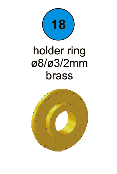 Holder Ring - Part #18 In Manual