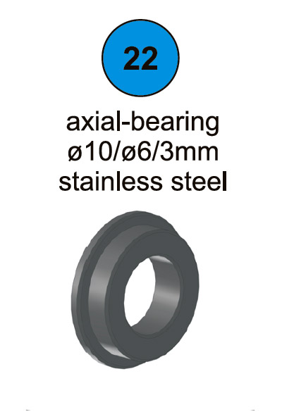 Axial-Bearing - Part #22 In Manual