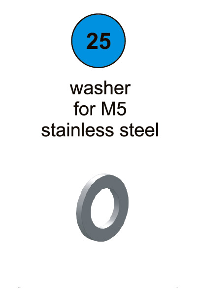 Washer For M5 - Part #25 In Manual