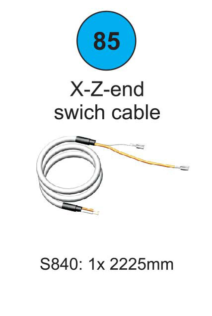 X-Z End Switch Cable 840 - Part #85 In Manual