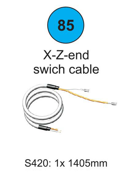 X-Z End Switch Cable 420 - Part #85 In Manual