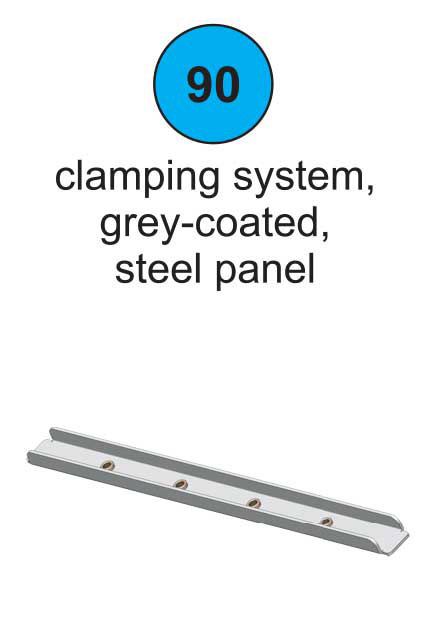Clamping System 600 - Part #90 In Manual