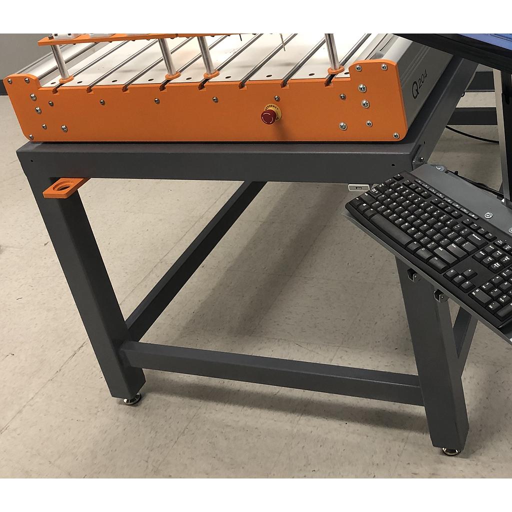 Q.204 Steel Frame Base Stand, Painted