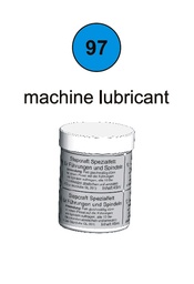 [80149] Machine Lubricant - (same as part #97) 60g Container