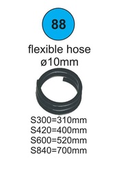 [10265] Flexible Hose 10mm - Part #88 In Manual (Sold by mm)