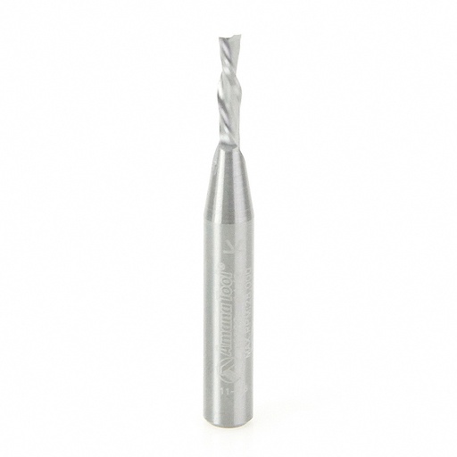 [46200] Amana Tool 46200 Solid Carbide Spiral Plunge 1/8 Dia x 1/2 x 1/4 Inch Shank