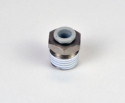 [60416] 6mm Push To Connect Adapter 1/4&quot; BSPT Male