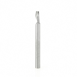 [51406] Amana Tool 51406 Solid Carbide CNC Spiral 'O' Flute, Aluminum Cutting 1/8 Dia x 5/16 x 1/8 Shank Up-Cut