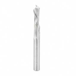 [46140] Amana Tool 46140 CNC Solid Carbide Compression Spiral Single Flute 1/4 Dia x 7/8 x 1/4 Inch Shank
