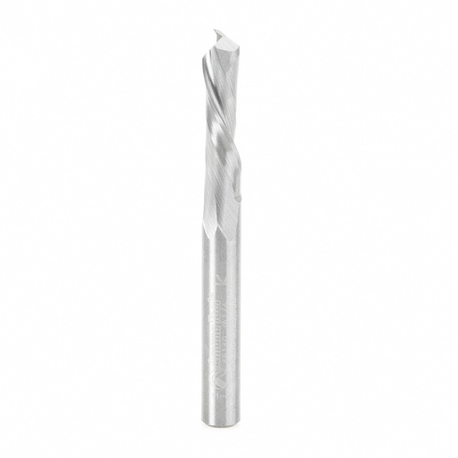 [46140] Amana Tool 46140 CNC Solid Carbide Compression Spiral Single Flute 1/4 Dia x 7/8 x 1/4 Inch Shank