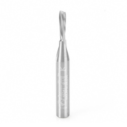 [46341] Amana Tool 46341 Solid Carbide Spiral Plunge for Solid Wood 1/8 Dia x 1/2 x 1/4 Inch Shank Down-Cut