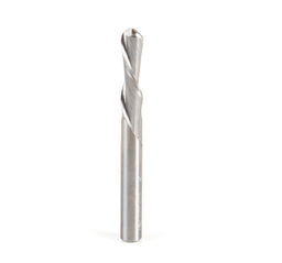 [46476] Amana Tool 46476 Solid Carbide Down-Cut Ball Nose Spiral 1/4 Dia x 1 Inch x 1/4 Shank Router Bit