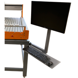 [2060] Monitor/Keyboard Stand for Q-Series