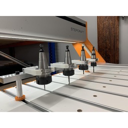 [2099] Q-Series Rear Tool Rack (4 Tool) 