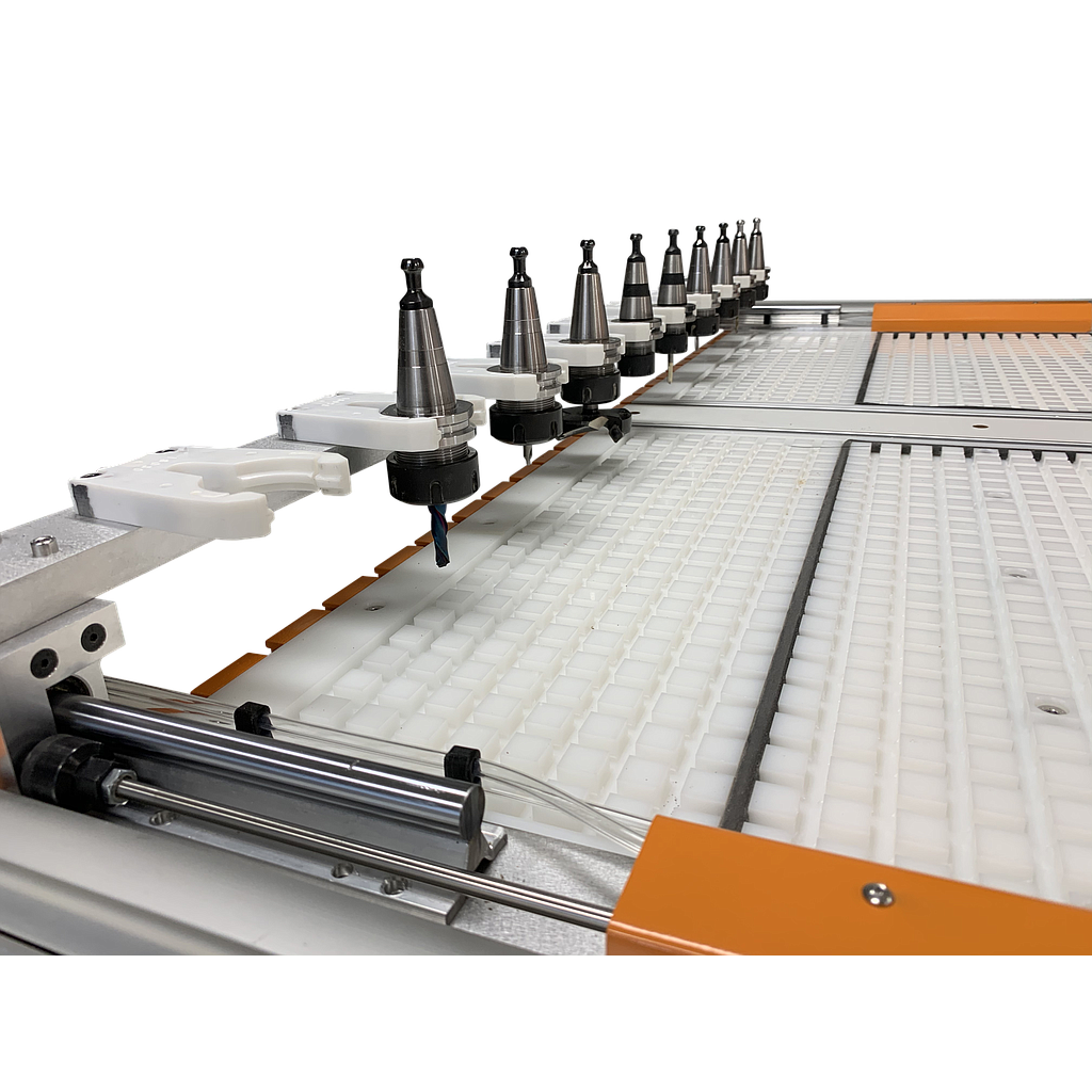 Automatic Sliding Tool Rack (Q.404 and Q.408) | Stepcraft, Inc.