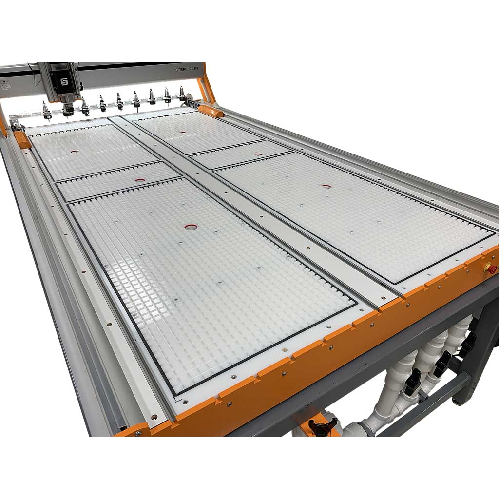 Q.408 Vacuum Table Stepcraft Inc