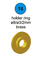 [80042] Holder Ring - Part #18 In Manual