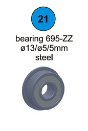 [80045] Bearing 695-ZZ - Part #21(D2), #88 (M)