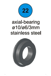 [80046] Axial-Bearing - Part #22 In Manual