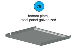 [90031] Bottom Plate 600 - Part #79 In Manual