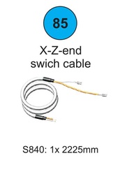 [90041] X-Z End Switch Cable 840 - Part #85 In Manual